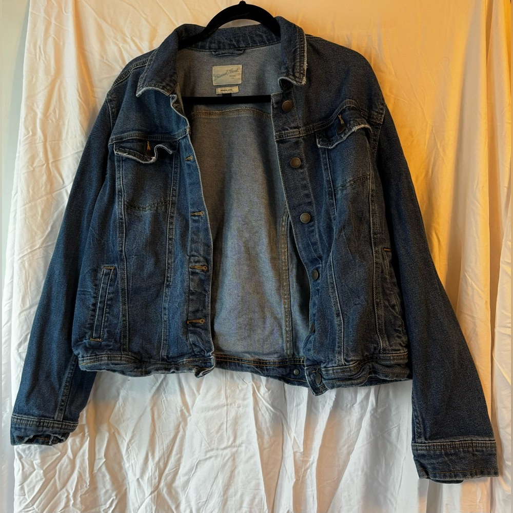 Universal Thread Freeborn Jean Jacket Size XXL